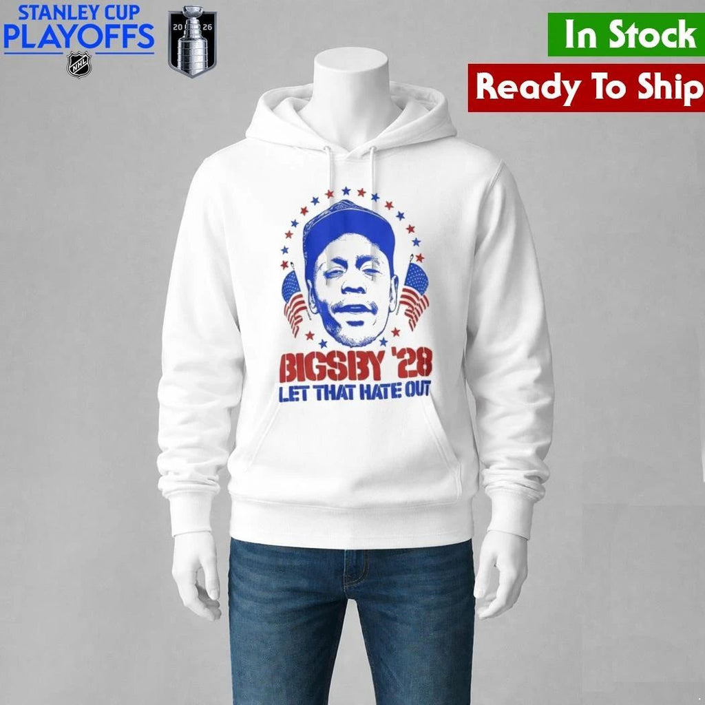 Clayton Bigsby 2028 Let That Hate Out Shirt Unisex , , , Long Sleeve Tee