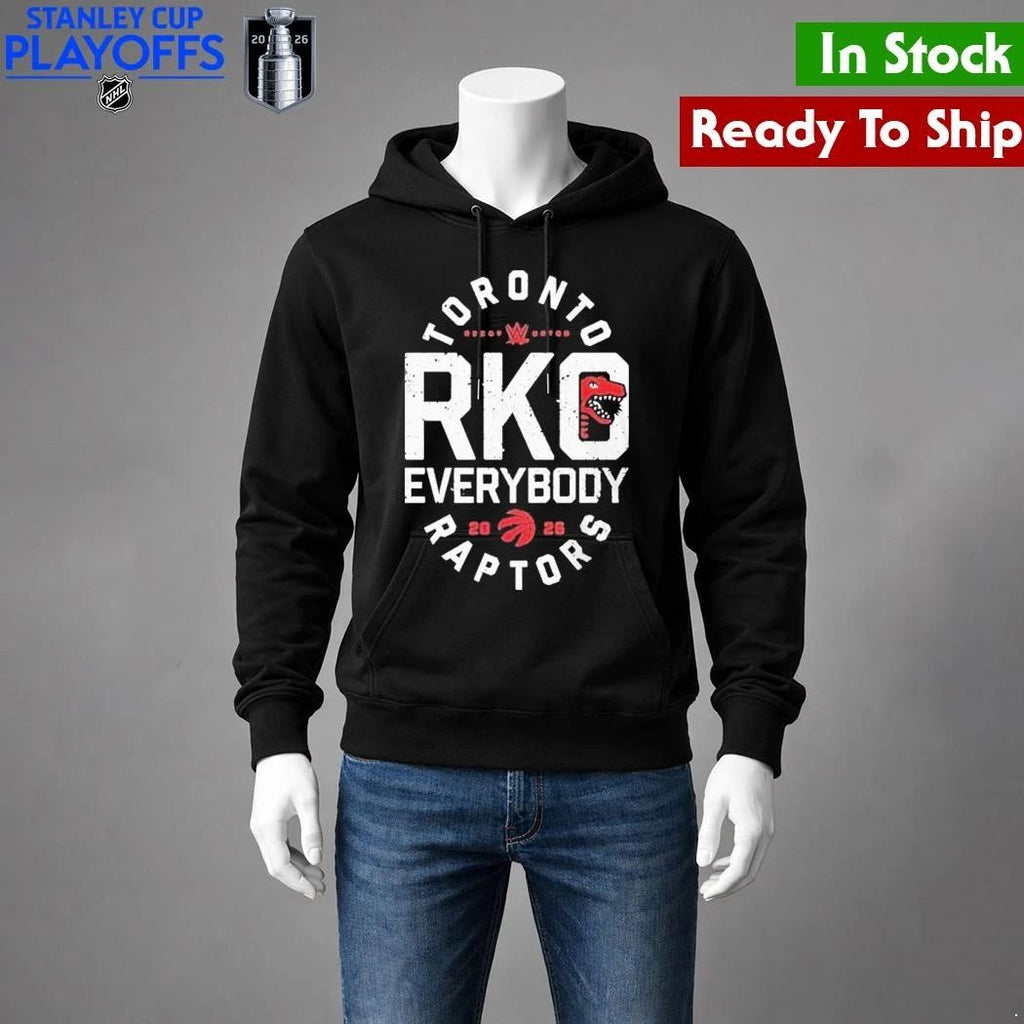 Randy Orton x Toronto Raptors Collab Merchandise 2026 Shirt Unisex , , , Long Sleeve Tee