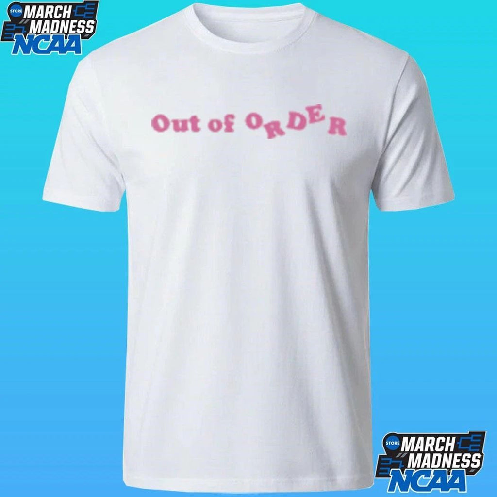 Adwoa Aboah Wearing Out Of Order Shirt Unisex , , , Long Sleeve Tee