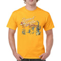 Desert Drifter Vintage Boho Desert Vibe Southwest Cactus Men's Tee Unisex , , , Long Sleeve Tee