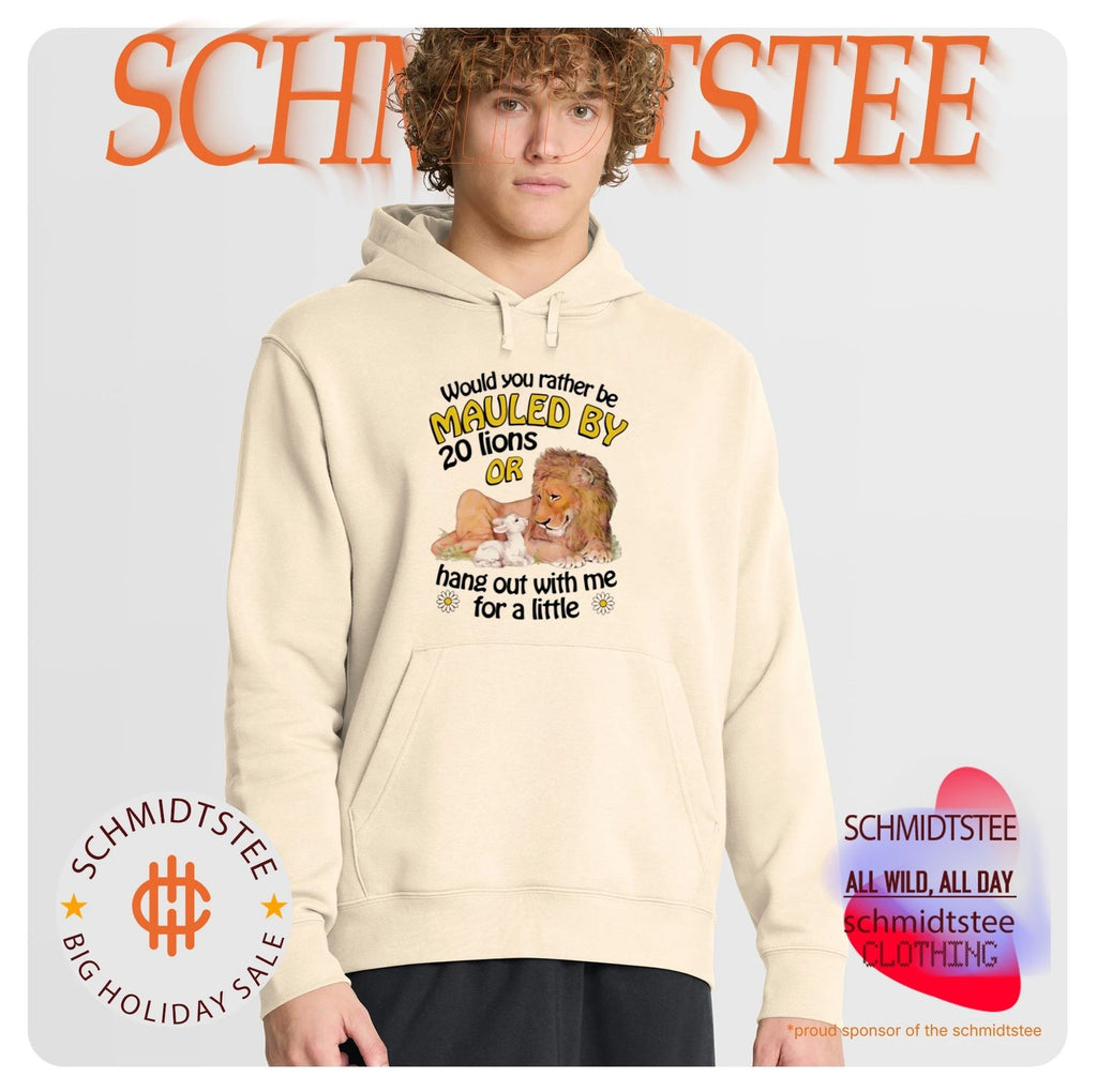 Would You Rather Be Mauled By 20 Lions Or Hang Out Shirt