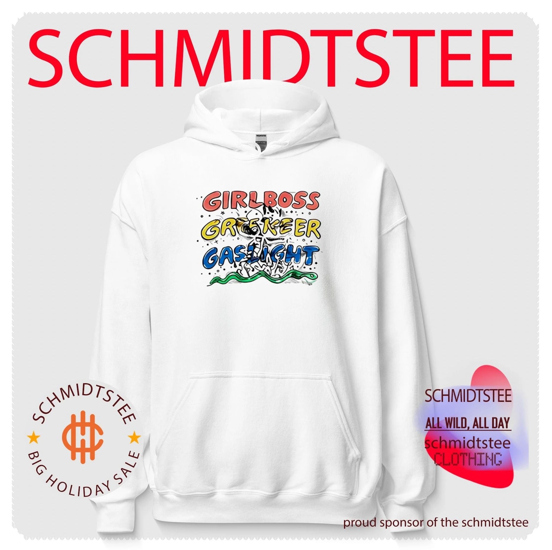 Girlboss Grekeer Gaslight shirt