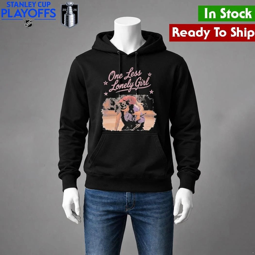 Justin Bieber And Billie Eilish ONE Less Lonely Girl Shirt Unisex , , , Long Sleeve Tee