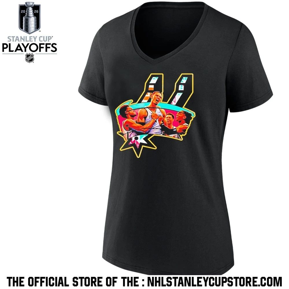 Victor Wembanyama 1 San Antonio Spurs Basketball Playoff Clinch Celebration Shirt Unisex , , , Long Sleeve Tee