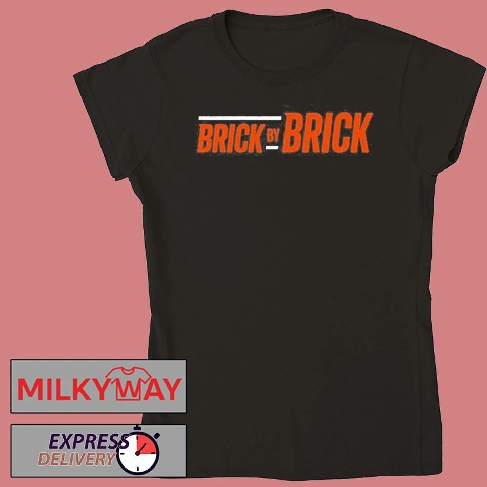 2025 Philadelphia Flyers Brick By Brick Shirt Unisex , , , Long Sleeve Tee