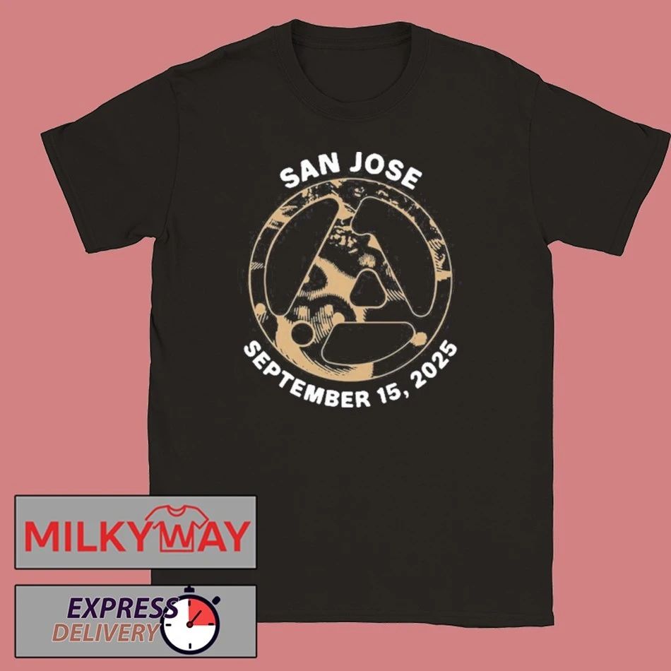 Linkin Park September 15, 2025 SAP Center San Jose, CA Unisex , , , Long Sleeve Tee