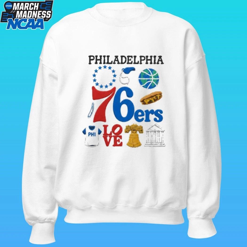 Joel Embiid Philadelphia 76ers Shirt Unisex , , , Long Sleeve Tee