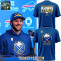 Buffalo Sabres Royal 2026 Stanley Cup Playoffs Pro Rink Shirt Unisex , , , Long Sleeve Tee