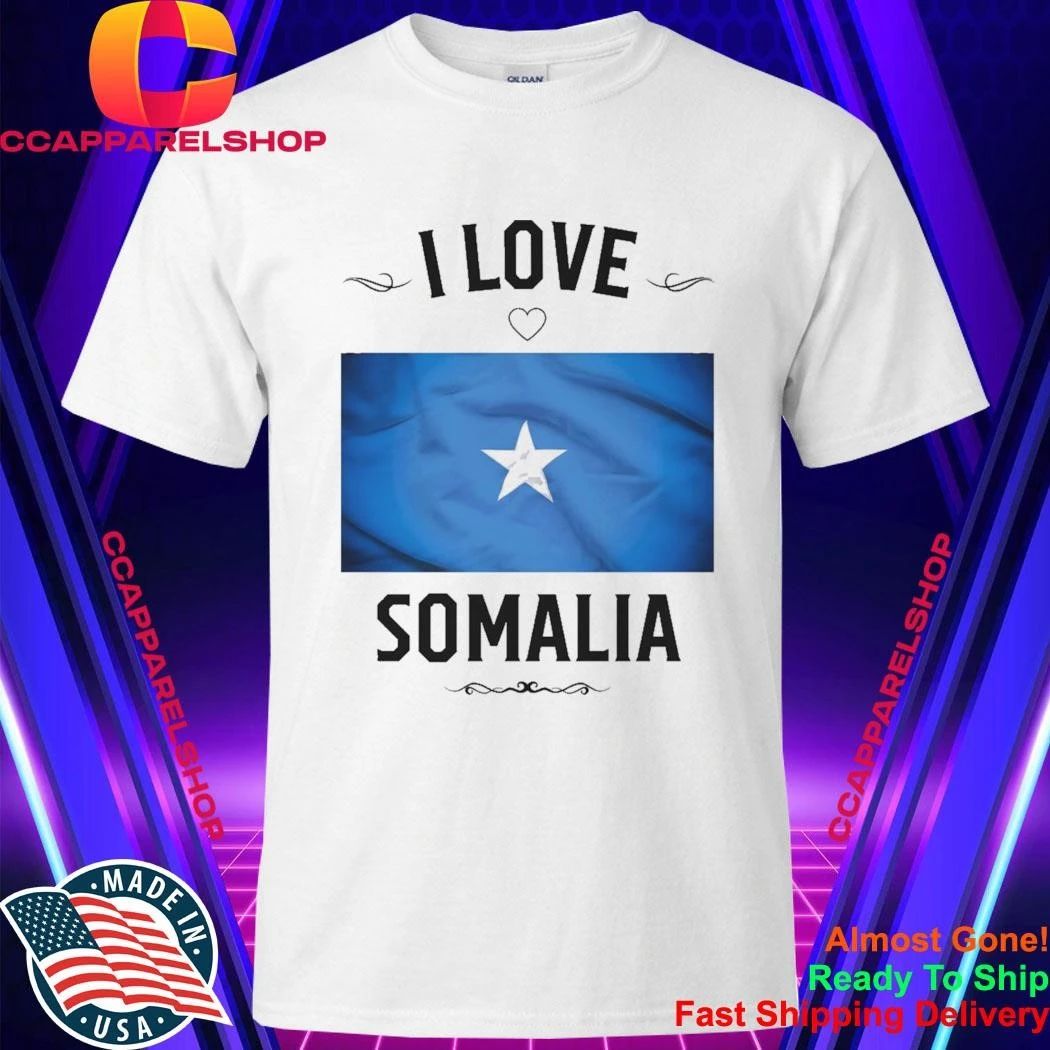 Jacob Frey I love Somalia Shirt