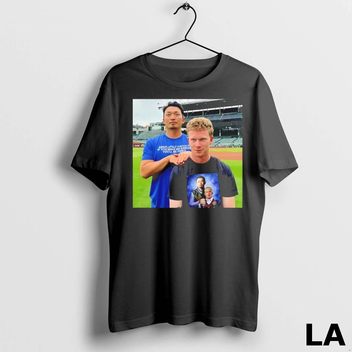 Original Pca And Seiya Suzuki Chicago Cubs Step Brothers Unisex , , , Long Sleeve Tee