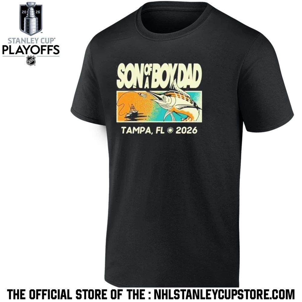 Son Of A Boy Dad Fish Pocket Shirt Unisex , , , Long Sleeve Tee