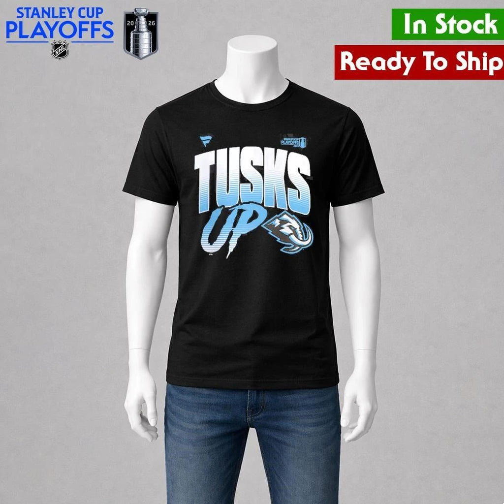 Utah Mammoth 2026 Stanley Cup Playoffs Slogan Shirt Unisex , , , Long Sleeve Tee
