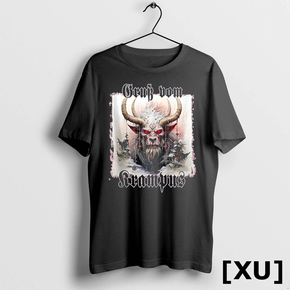Greeting From Krampus Christmas Legend Figure Tshirts Sweater Unisex , , , Long Sleeve Tee