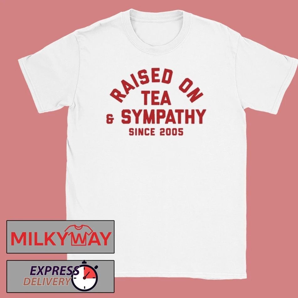 Bernard Fanning Raised On Tea & Sympathy Unisex , , , Long Sleeve Tee