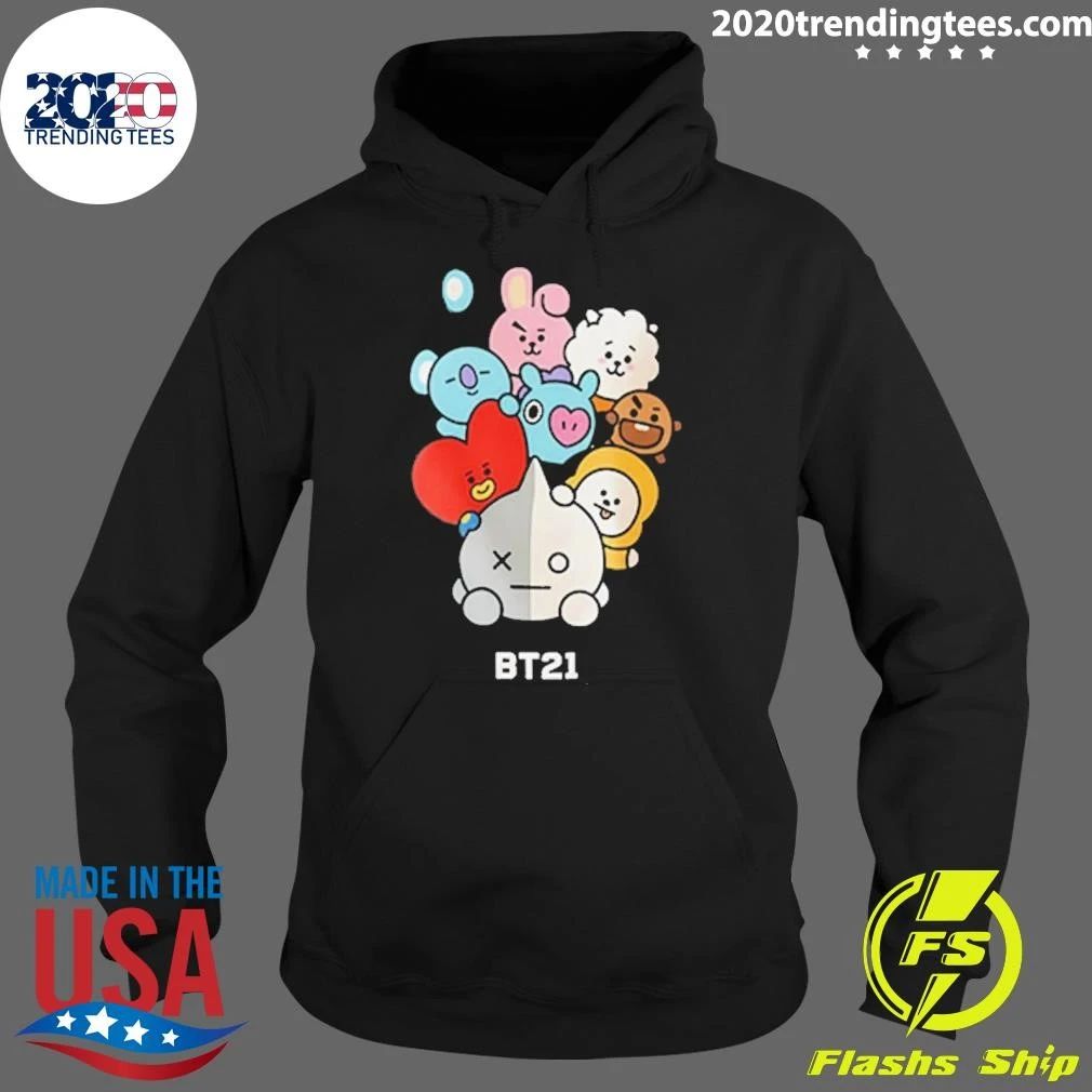 BT21 Character Shirt
