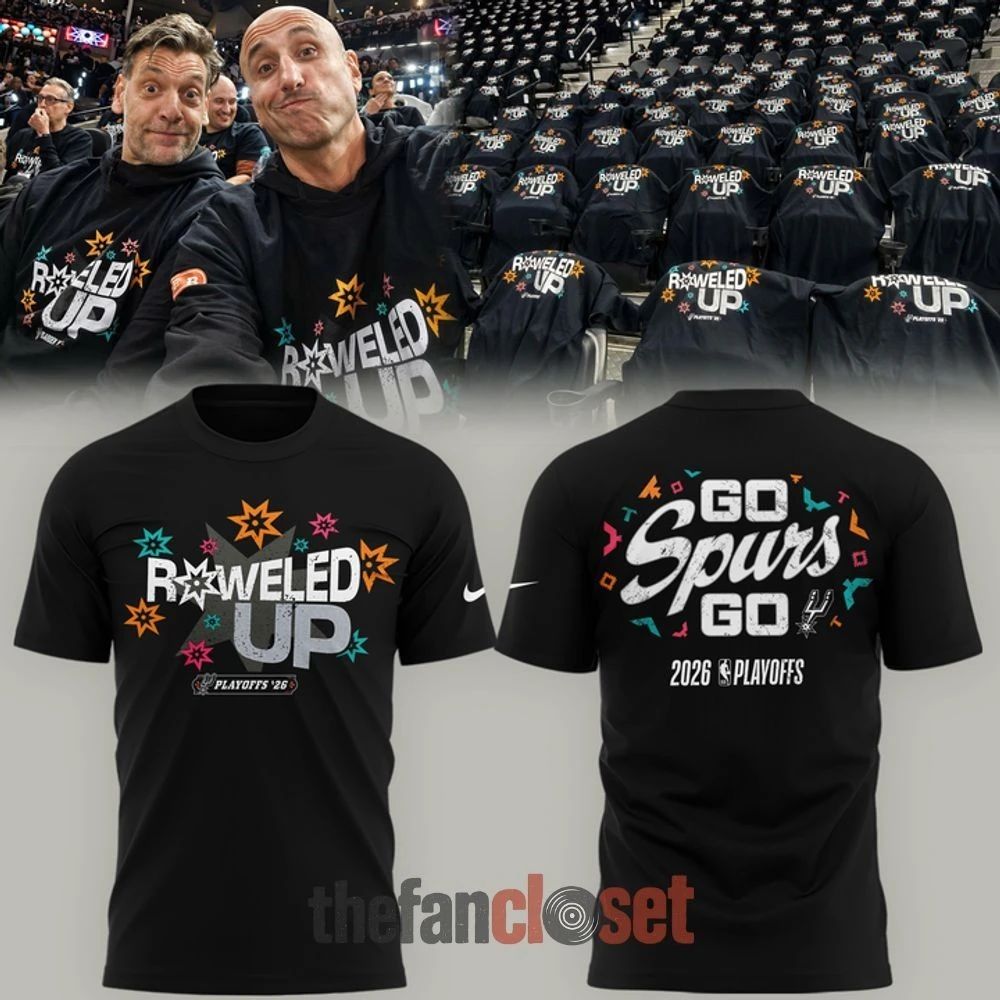 San Antonio Spurs “RAVELED UP” NBA 2026 Playoffs Special Shirt Unisex , , , Long Sleeve Tee