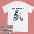 The Wombats Bike Boy Australia Tour 2025 Shirt Unisex , , , Long Sleeve Tee