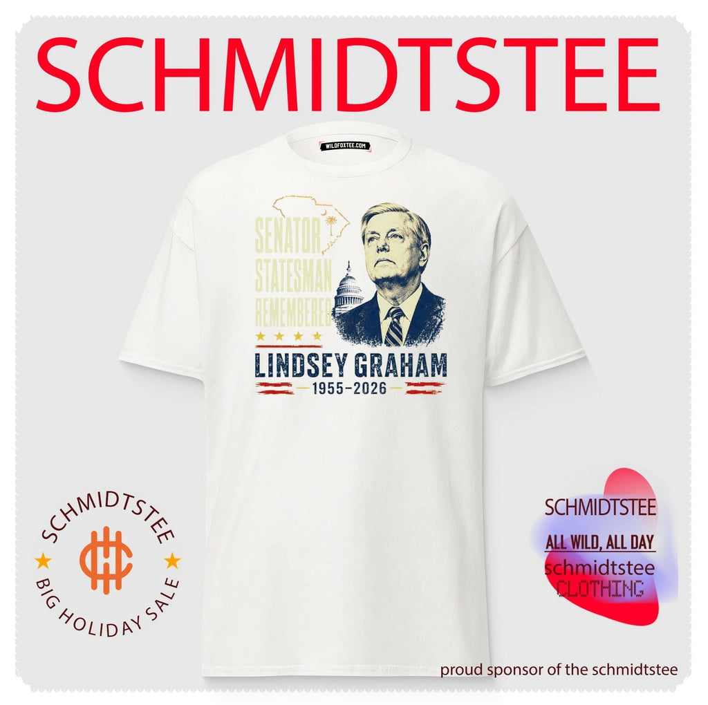 Lindsey Graham Senator Statesman Remembered 1955-2026 shirt