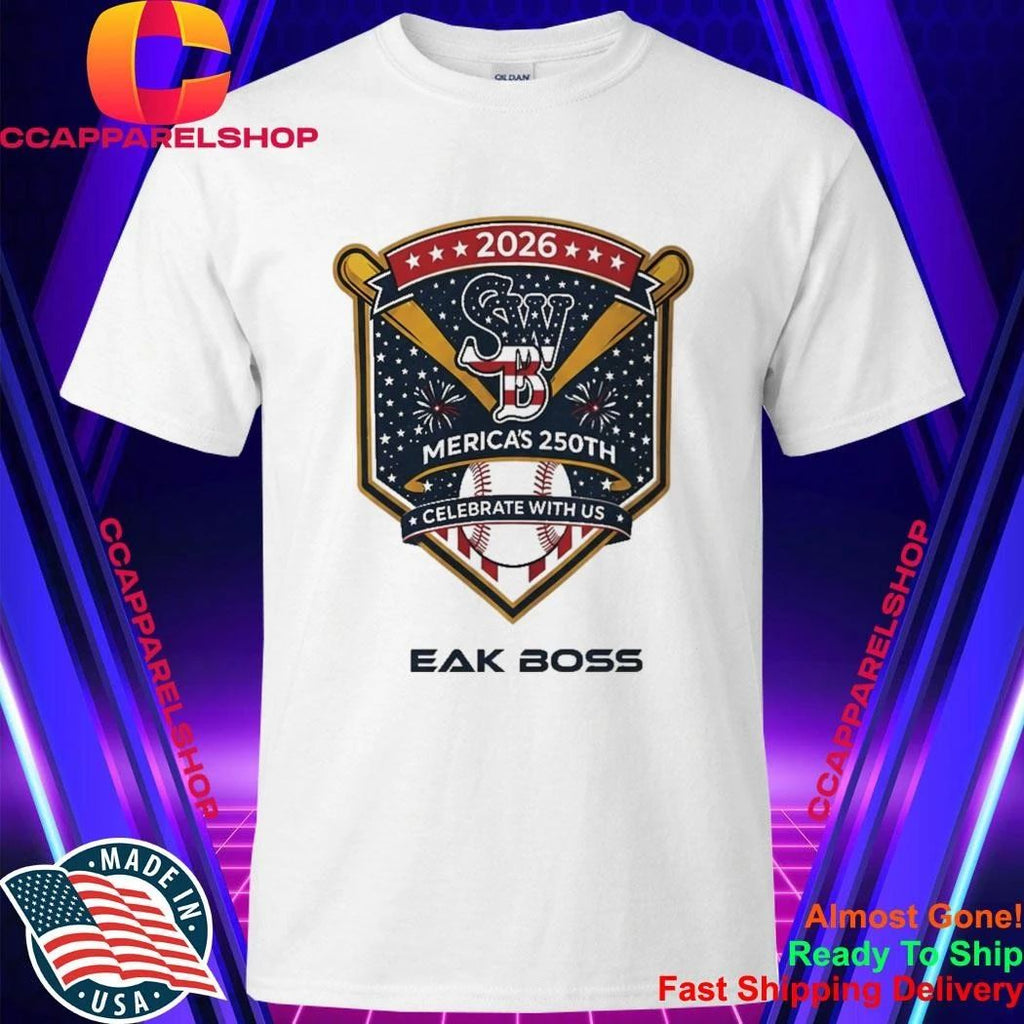 SWB America’s 250th Celebrate With Us Break Boss Shirt