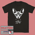 The Pretty Wild Sphynx shirt Unisex , , , Long Sleeve Tee