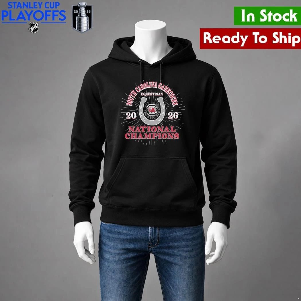 South Carolina Gamecocks 2026 NCAA Equestrian National Champions Shirt Unisex , , , Long Sleeve Tee