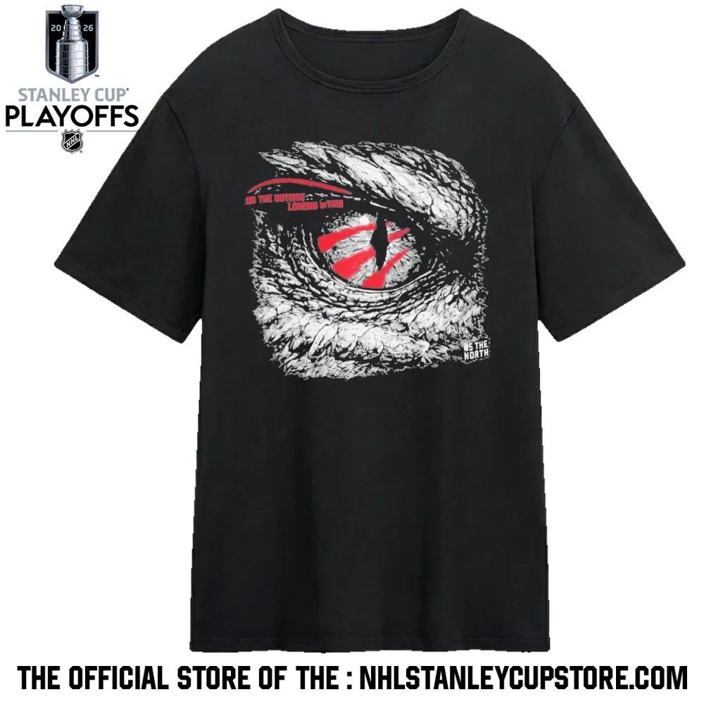 On The Outside Looking Within Toronto Raptors Playoffs Logo Shirt Unisex , , , Long Sleeve Tee