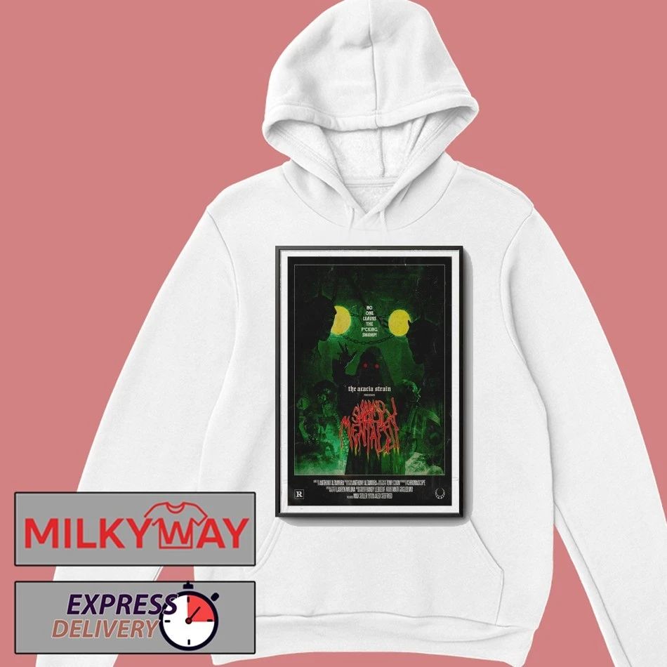 Poster The Acacia Strain Swamp Mentality shirt Unisex , , , Long Sleeve Tee