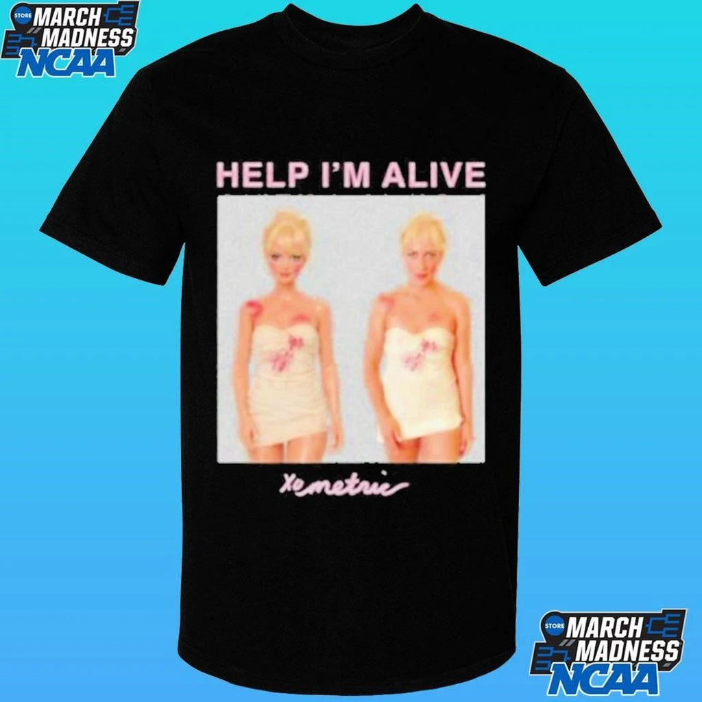 Metric Diy Vs Ai Help I’m Alive Shirt Unisex , , , Long Sleeve Tee