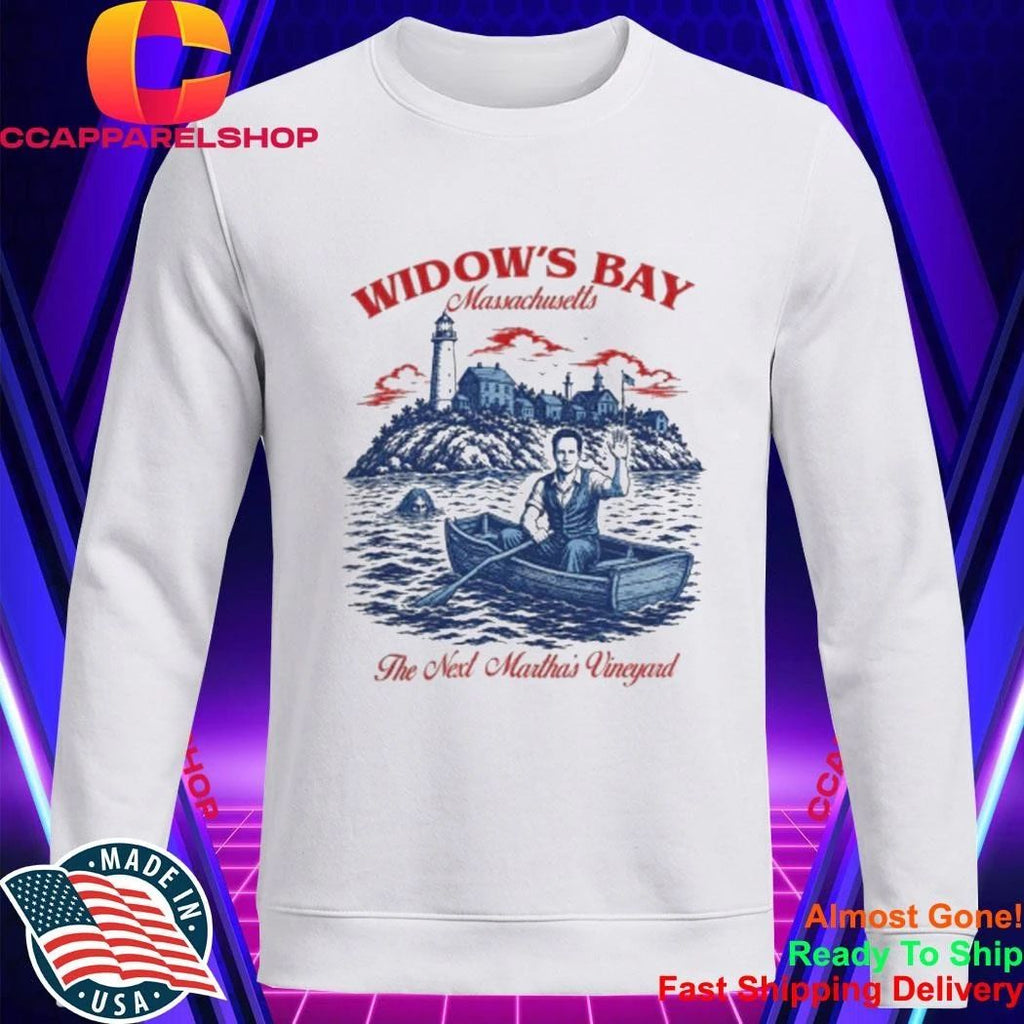 The Next Martha’s Vineyard Widow’s Bay Travel Shirt