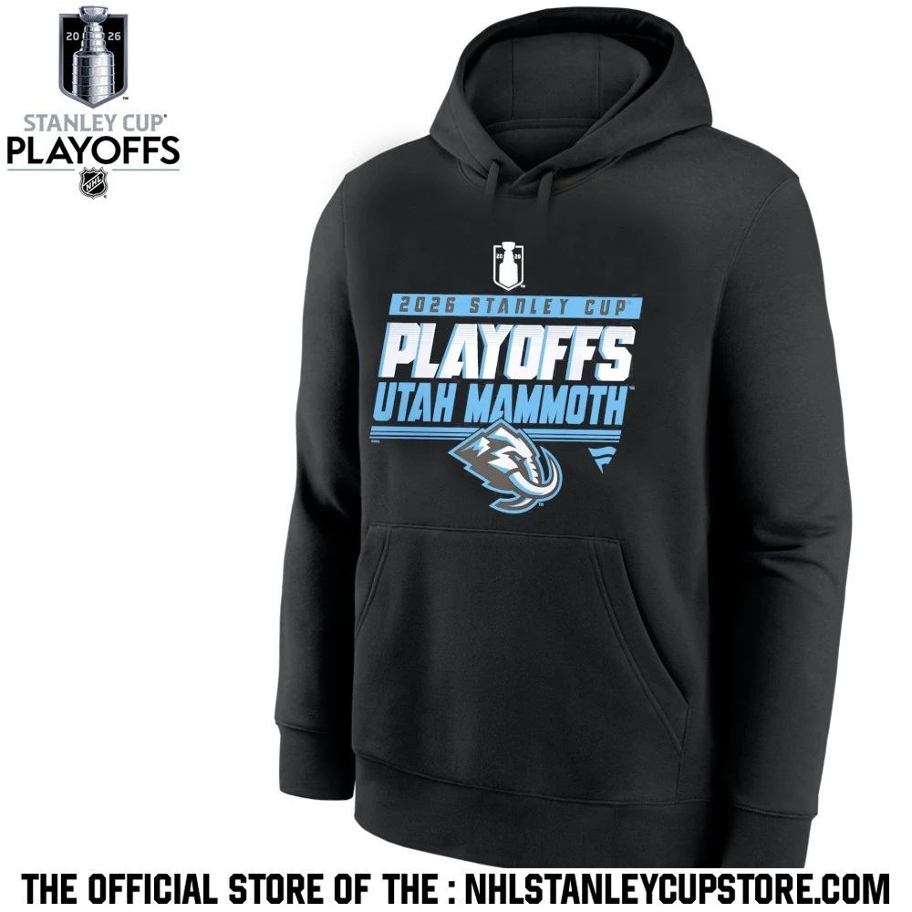 Utah Mammoth 2026 Stanley Cup Playoffs Legacy Shirt Unisex , , , Long Sleeve Tee