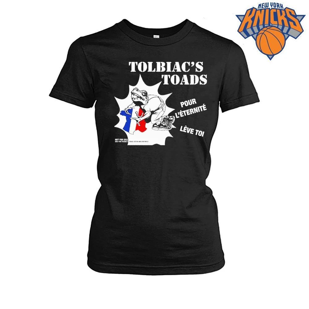 Tolbiac Toads Frog in Combat Boots on French Map Shirt