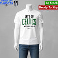 Let’s Go Celtics Basketball Playoffs 2026 Shirt Unisex , , , Long Sleeve Tee