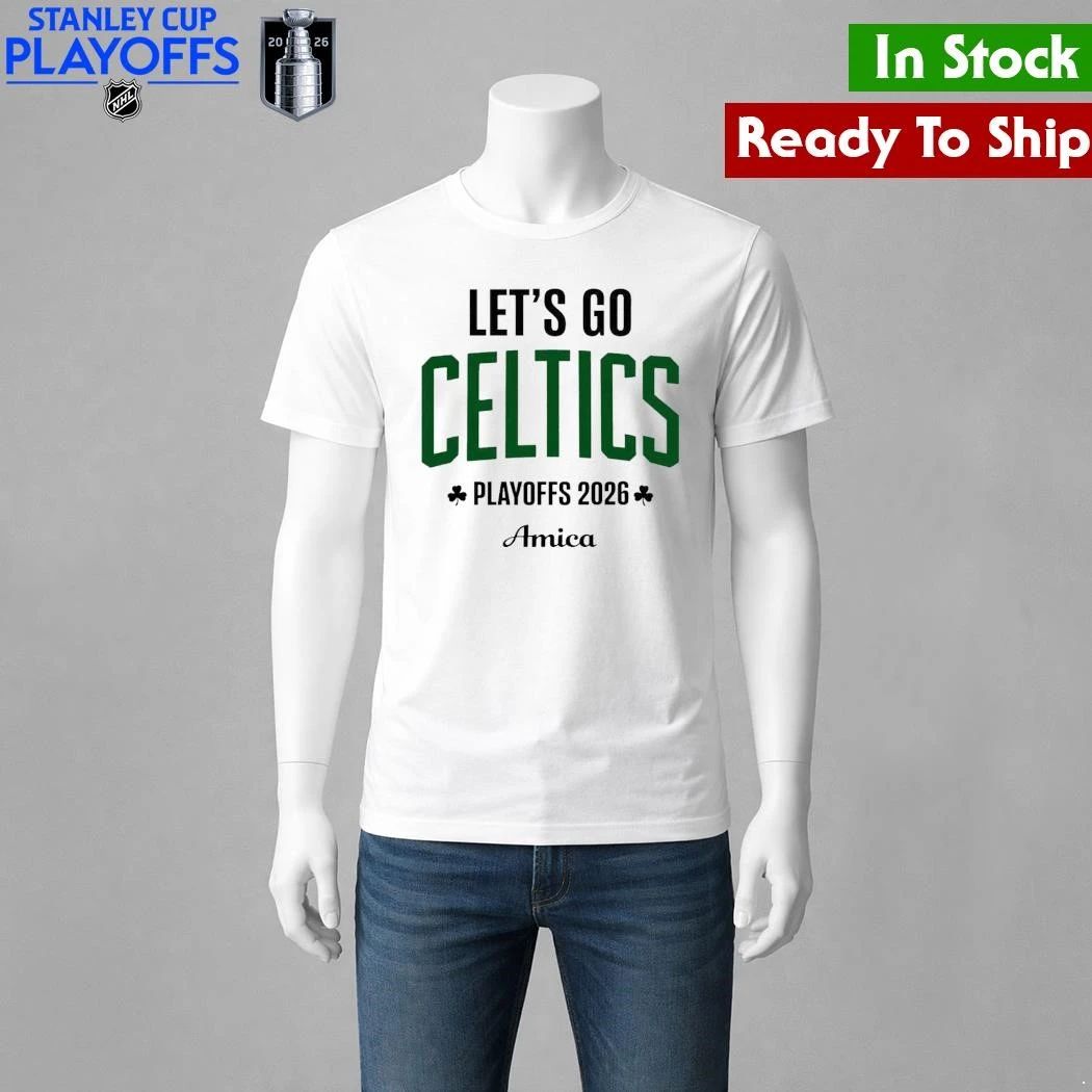 Let’s Go Celtics Basketball Playoffs 2026 Shirt Unisex , , , Long Sleeve Tee