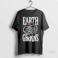 Officials Trendy Deadbolt Earth Groans Graphic Shirt Sweater Unisex , , , Long Sleeve Tee