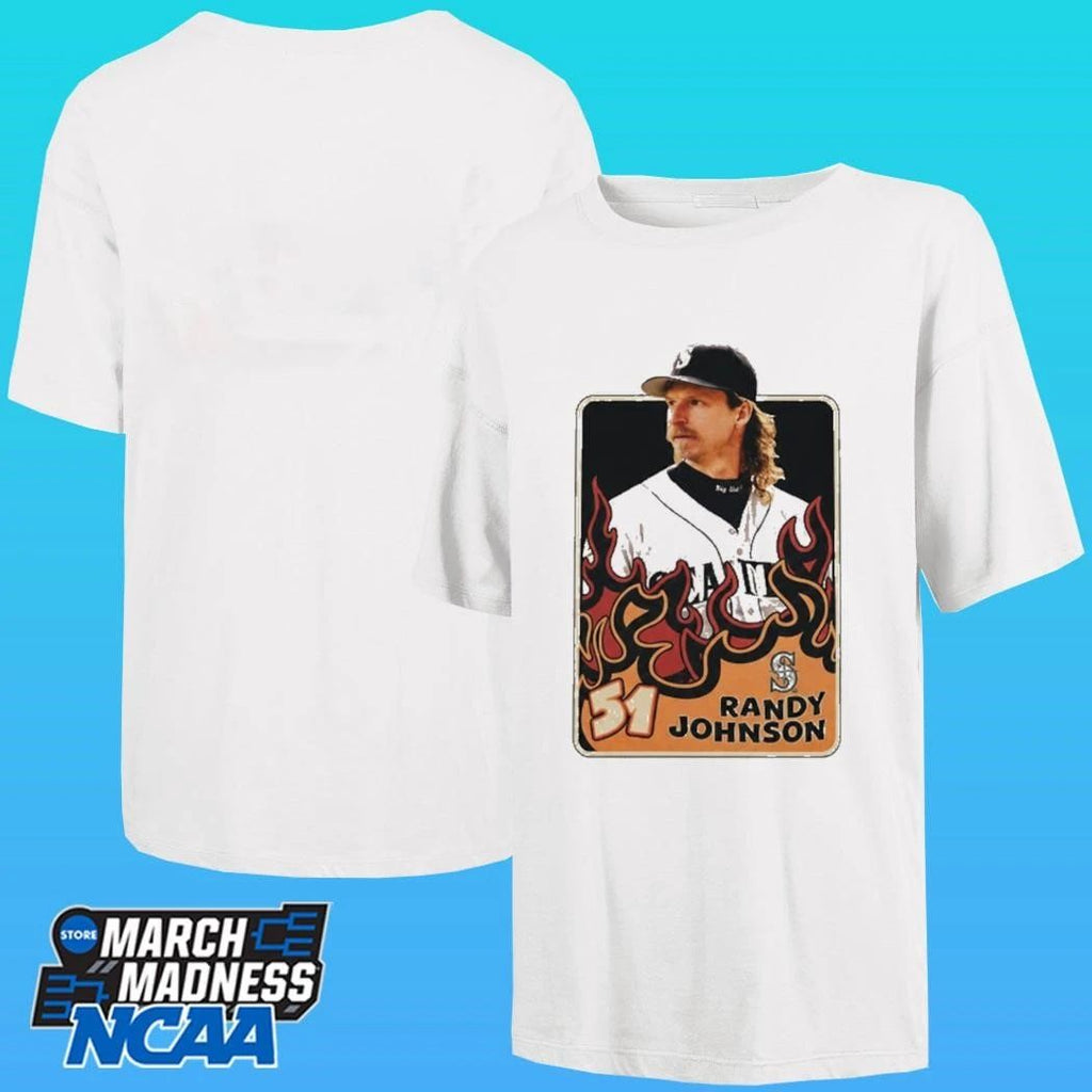 Seattle Mariners Randy Johnson Big Unit Mlb Shirt Unisex , , , Long Sleeve Tee
