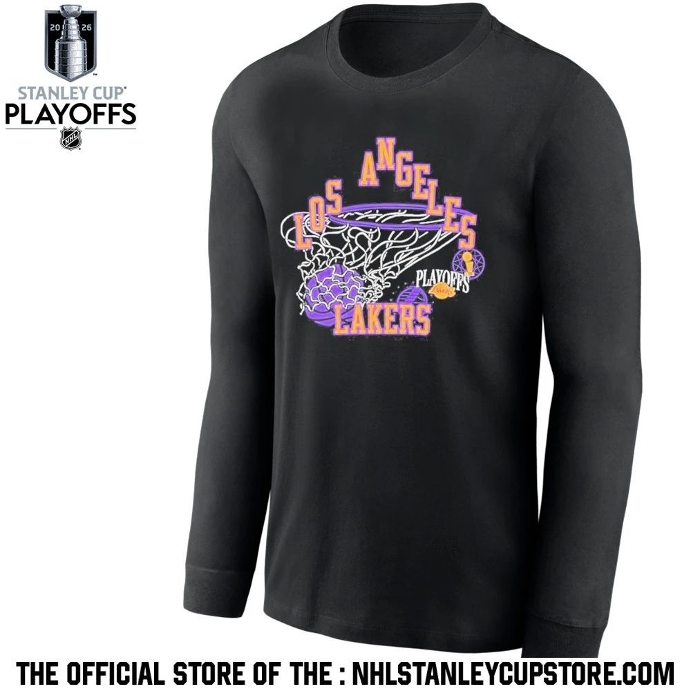 Los Angeles Lakers 2026 Playoffs Shirt Unisex , , , Long Sleeve Tee