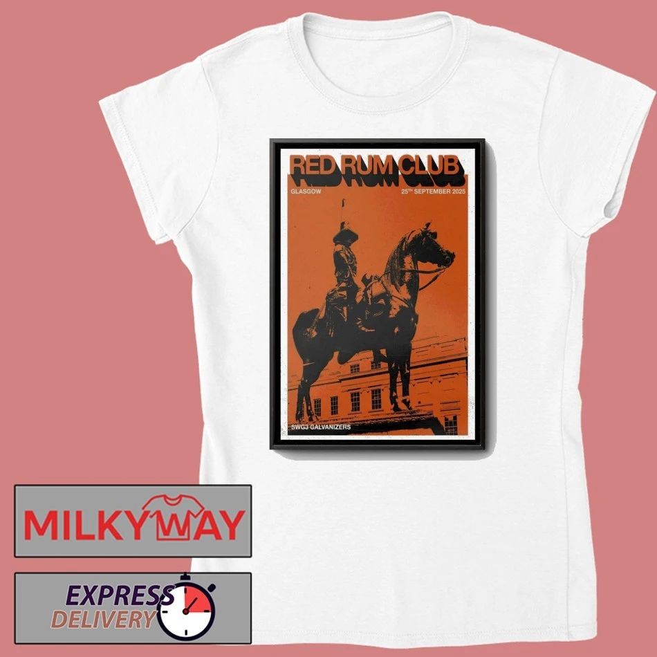 Red Rum Club SWG3 Galvanizers Poster shirt Unisex , , , Long Sleeve Tee