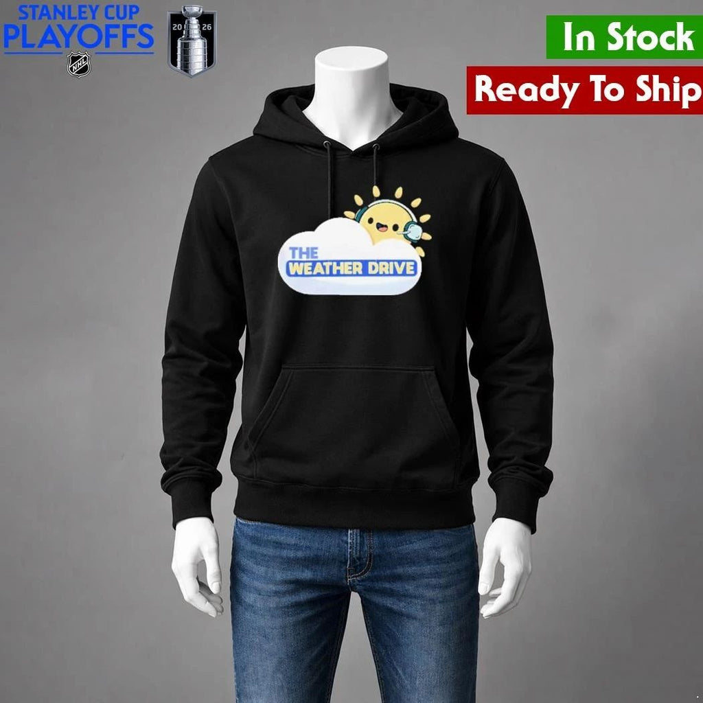 Carpool Gaming The Weather Drive Shirt Unisex , , , Long Sleeve Tee