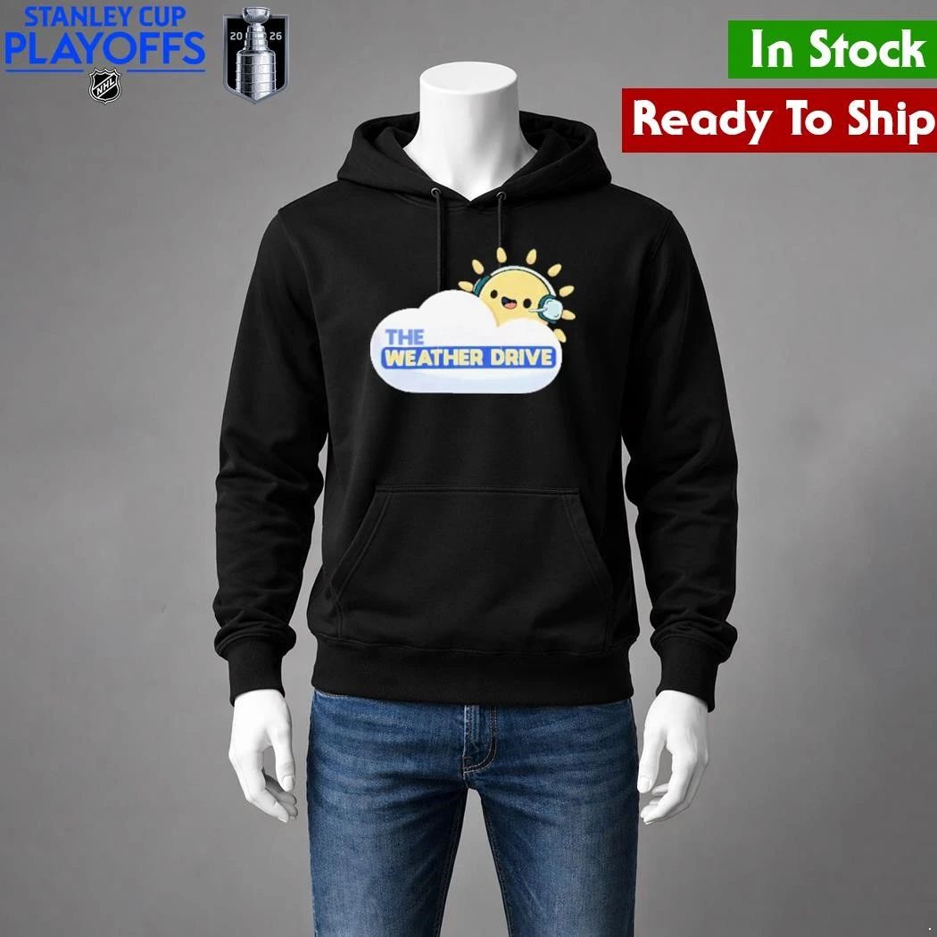 Carpool Gaming The Weather Drive Shirt Unisex , , , Long Sleeve Tee