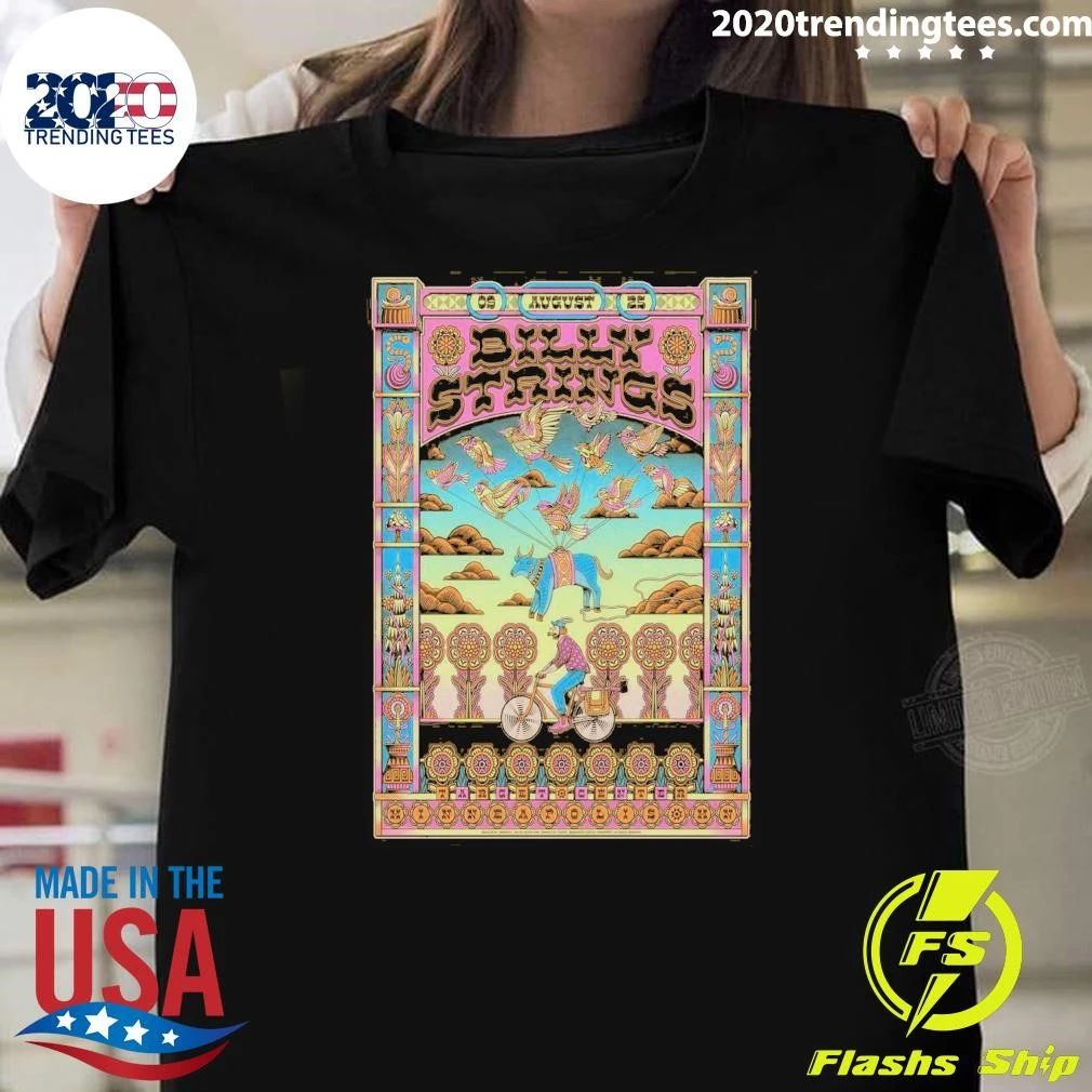 Billy Strings August 9 2025 In Minneapolis MN Shirt