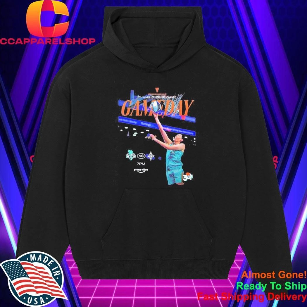 New York Liberty vs. Las Vegas Aces 2026 WNBA Commissioner’s Cup Champions Game Shirt