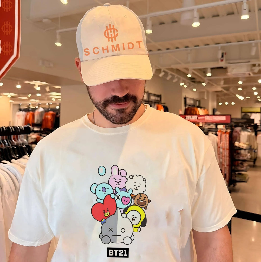 BT21 Cute Kpop Character Cartoon shirt