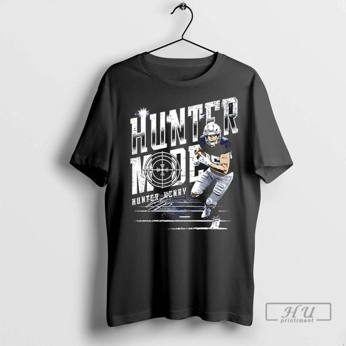 Officials Hunter Mode Hunter Henry New England Football T Shirts Unisex , , , Long Sleeve Tee