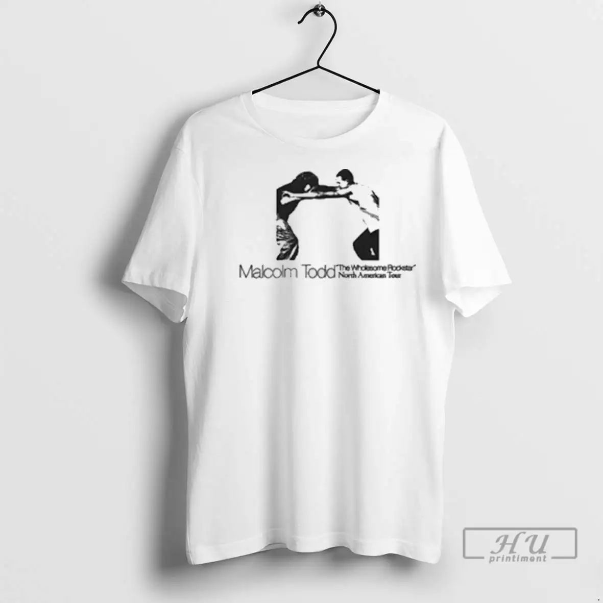 Officials Malcolm Todd The Wholesome Rockstar North American Tour 2025 Ladies T Shirts Unisex , , , Long Sleeve Tee