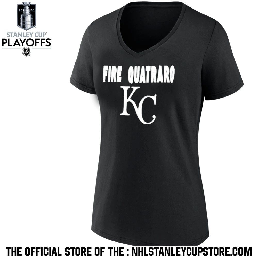 Royals Fire Quatraro KC Royals Shirt Unisex , , , Long Sleeve Tee
