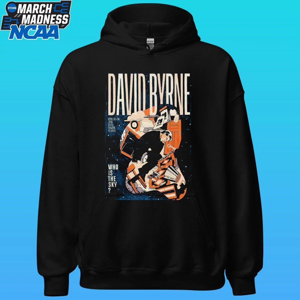 David Byrne April 28-29 2026 In St. Louis Mo Poster Shirt Unisex , , , Long Sleeve Tee