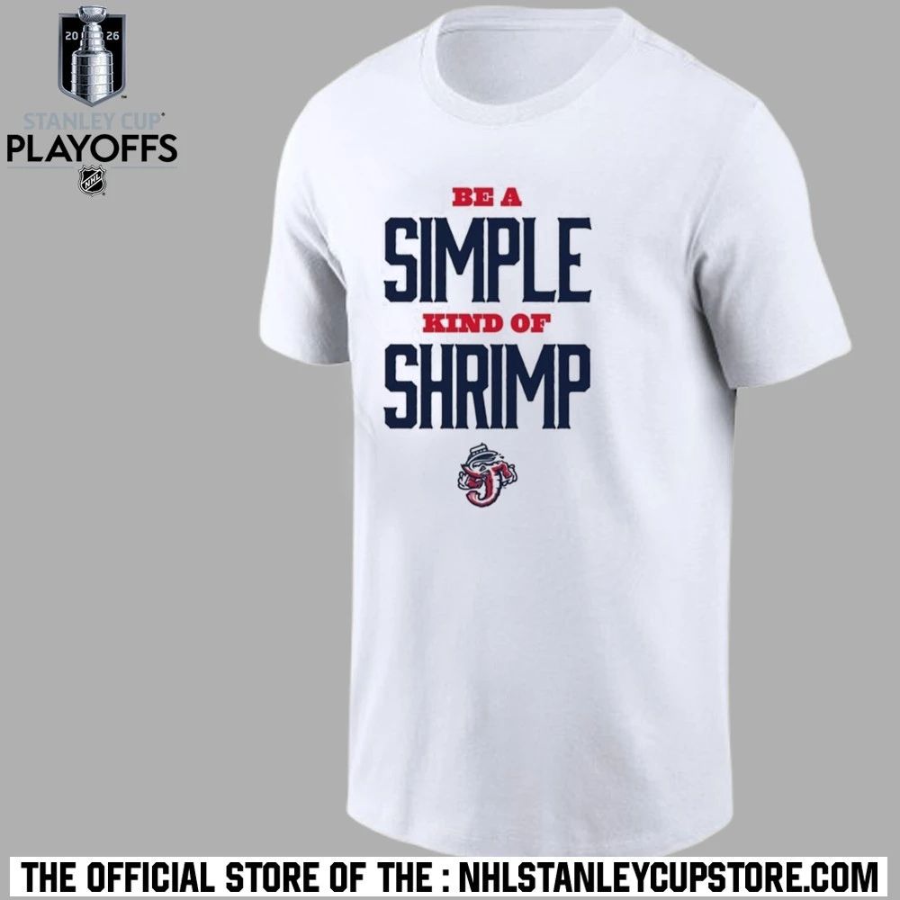 Jacksonville Jumbo Shrimp Be a Simple Kind of Shrimp Shirt Unisex , , , Long Sleeve Tee