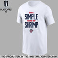 Jacksonville Jumbo Shrimp Be a Simple Kind of Shrimp Shirt Unisex , , , Long Sleeve Tee