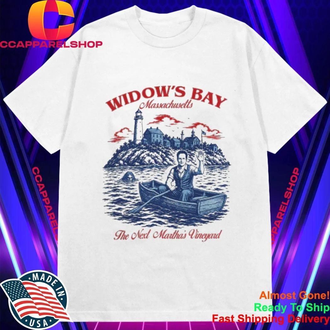 The Next Martha’s Vineyard Widow’s Bay Travel Shirt
