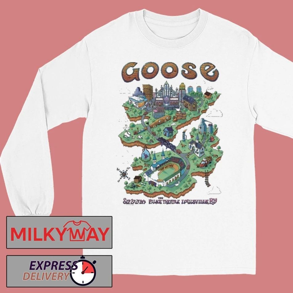 Goose Louisville, KY September 23 & 24, 2025 Event Shirt Unisex , , , Long Sleeve Tee
